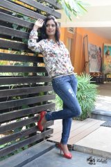 Ramya at Loafer Movie Thank You Meet